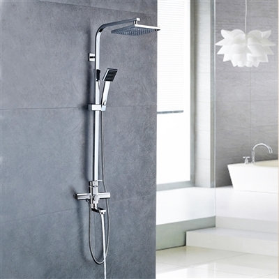 Exposed Shower System